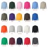 sweatshirt color chart - Clash Of Clans Gifts