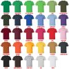 t shirt color chart - Clash Of Clans Gifts