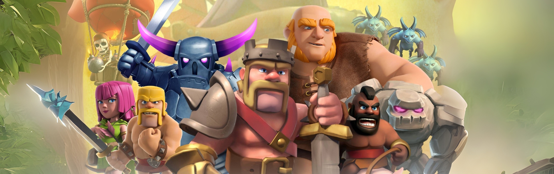 clash of clans gifts banner - Clash Of Clans Gifts