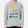 ssrcolightweight sweatshirtmensheather greyfrontsquare productx1000 bgf8f8f8 6 - Clash Of Clans Gifts