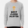 ssrcolightweight sweatshirtmensheather greyfrontsquare productx1000 bgf8f8f8 9 - Clash Of Clans Gifts