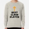 ssrcolightweight sweatshirtmensoatmeal heatherfrontsquare productx1000 bgf8f8f8 9 - Clash Of Clans Gifts