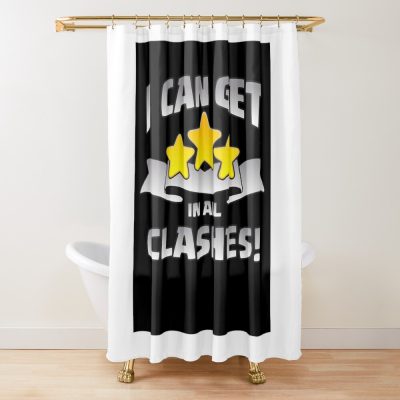 urshower curtain closedsquare1000x1000.1 15 - Clash Of Clans Gifts